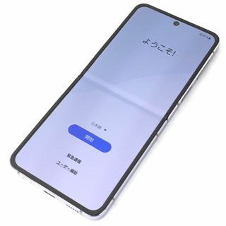 ギャラクシー(Galaxy)の【B】SC-54C/Galaxy Z Flip4/351043100400485(スマートフォン本体)