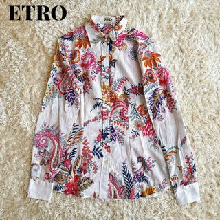 エトロ シャツ/ブラウス(レディース/長袖)の通販 100点以上 | ETROの