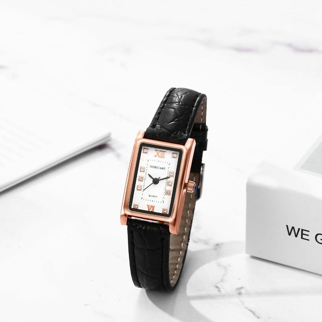 色:レディース腕時計 メンズ 革ベルト ローマ アナログ表示 アンティーク  メンズの時計(その他)の商品写真