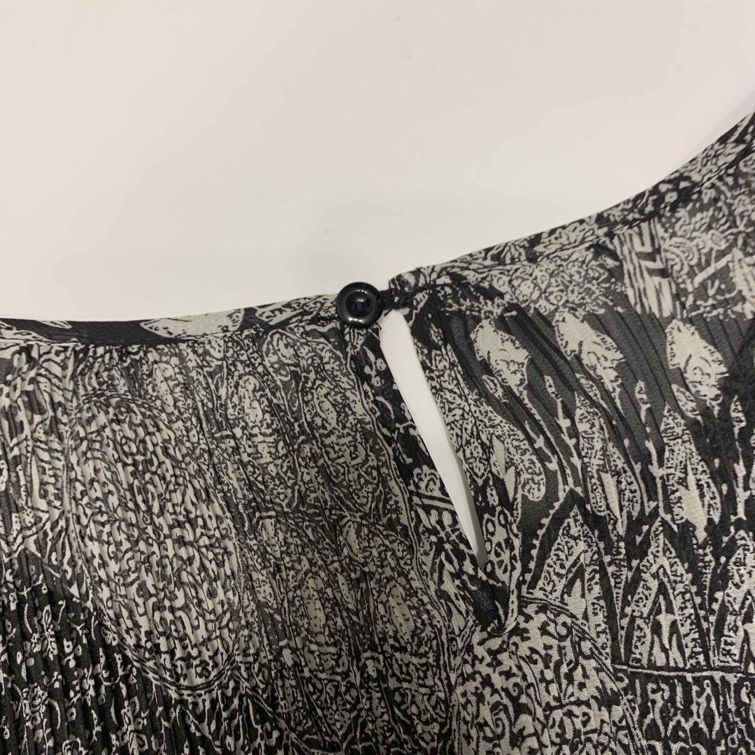 レディース　ワンピース　半袖　ブラック レディースのワンピース(ロングワンピース/マキシワンピース)の商品写真