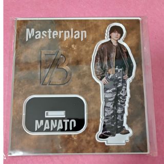 ビーファースト(BE:FIRST)のBE:FIRST マナト　アクスタ　Masterplan(アイドルグッズ)