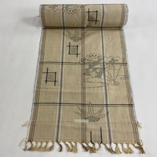 反物 秀品 正絹 【中古】(その他)