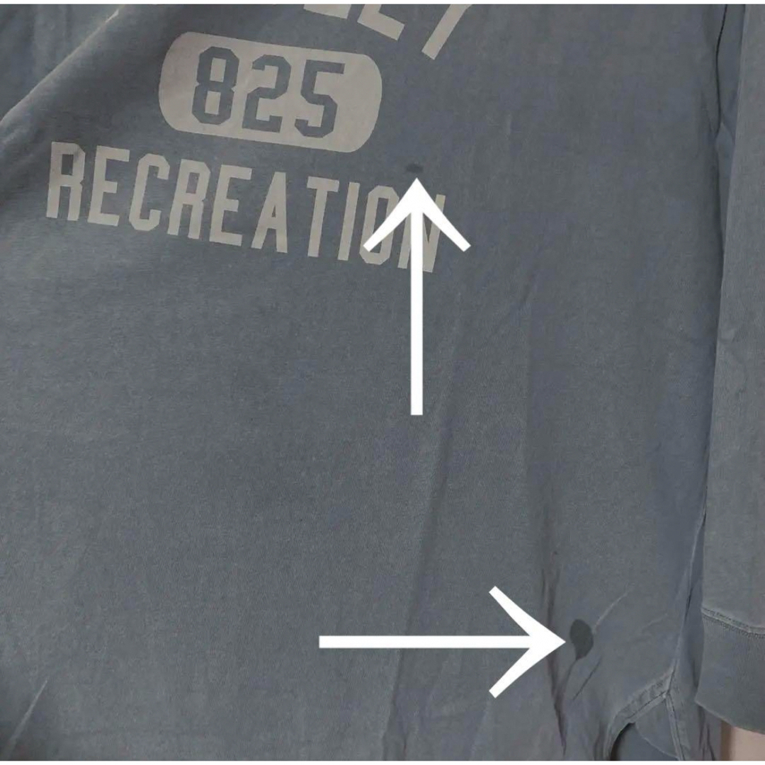  PENNEYS 別注フットボールピグメントTシャツ レディースのトップス(カットソー(長袖/七分))の商品写真