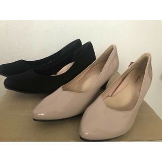 パンプスペ　2足セット