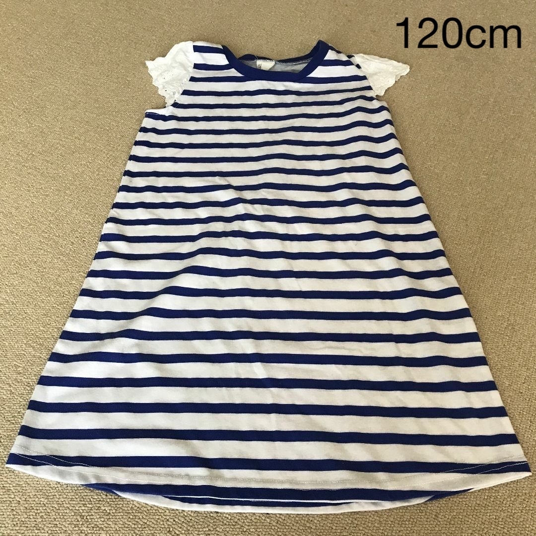 Skip Land(スキップランド)のスキップランド　ワンピース　120cm キッズ/ベビー/マタニティのキッズ服女の子用(90cm~)(ワンピース)の商品写真