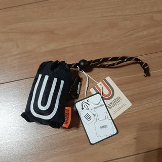 UNIVERSAL OVERALL - エコバッグ　サブバッグ　新品　universal　overall