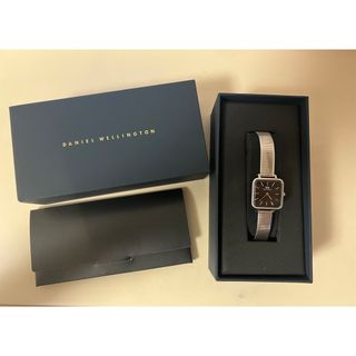 ダニエルウェリントン(Daniel Wellington)のダニエルウェリントン　スクエア時計(腕時計)