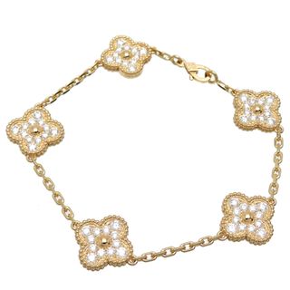 ヴァンクリーフアンドアーペル(Van Cleef & Arpels)のヴァンクリーフ＆アーペル ブレスレット VCARA41400(ブレスレット/バングル)