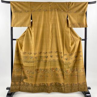 訪問着 身丈165cm 裄丈66cm 正絹 秀品 【中古】(着物)