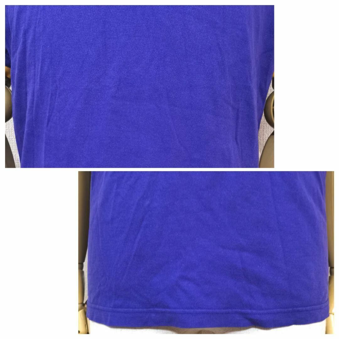 【XL】adidas アディダス メンズ Tシャツ ビッグロゴ 半袖 パープル メンズのトップス(Tシャツ/カットソー(半袖/袖なし))の商品写真