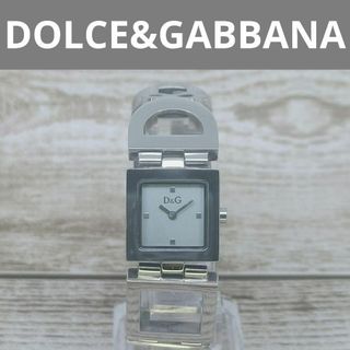 DOLCE&GABBANA - 動作品　ドルチェ＆ガッバーナ　腕時計　ドルガバ　レディース　D&G　定価9万円