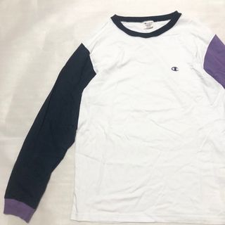 チャンピオン(Champion)の【希少】Championチャンピオン クレイジーリンガーTシャツ L カットソー(Tシャツ/カットソー(七分/長袖))