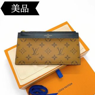 ルイヴィトン(LOUIS VUITTON)の◇ルイヴィトン◇モノグラム/スリム/パース/長財布/M80390/ブランド(財布)