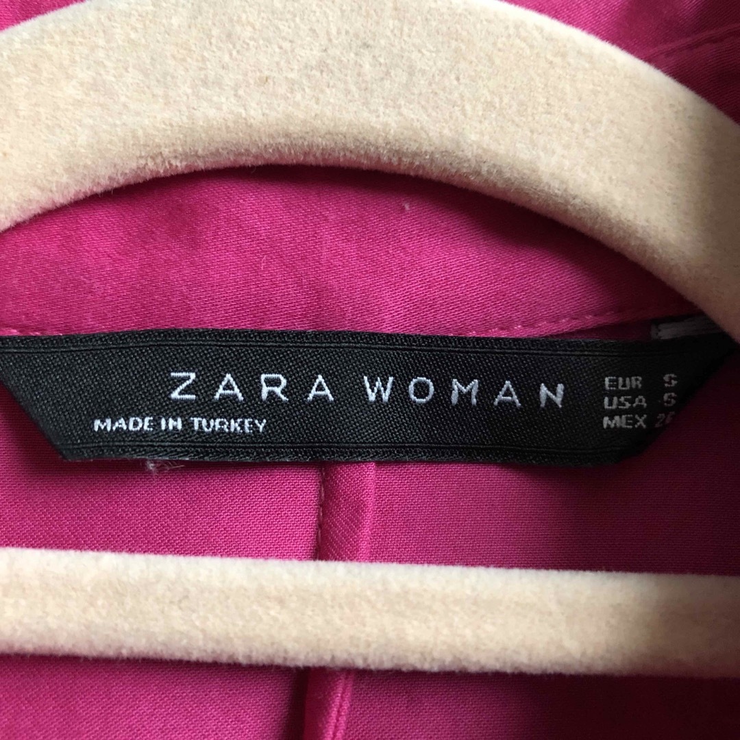 ZARA(ザラ)のZARA  ノースリーブブラウス レディースのトップス(シャツ/ブラウス(半袖/袖なし))の商品写真