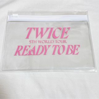 TWICE - TWICE DVD 初回限定盤 タワレコ特典 クリアポーチ