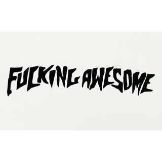 [10㎝] Fucking awesome ファッキングオーサム グステッカー(スケートボード)