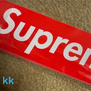 シュプリーム(Supreme)のシュプリーム  ステッカー(その他)