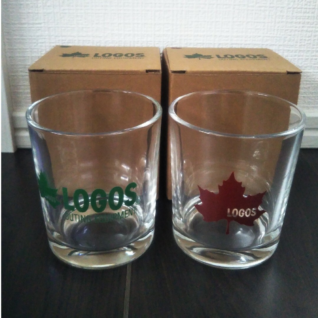 LOGOS(ロゴス)のLOGOS ガラス タンブラー インテリア/住まい/日用品のキッチン/食器(タンブラー)の商品写真