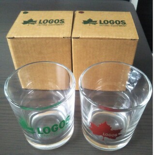 ロゴス(LOGOS)のLOGOS ガラス タンブラー(タンブラー)