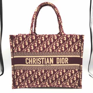 クリスチャンディオール(Christian Dior)のディオール Dior ブック トート  Book Tote ミディアム(トートバッグ)