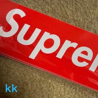 シュプリーム(Supreme)のシュプリーム  ステッカー(その他)