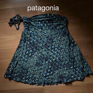パタゴニア(patagonia)のpatagonia パタゴニア　2way スカート　xs リゾート(ひざ丈スカート)