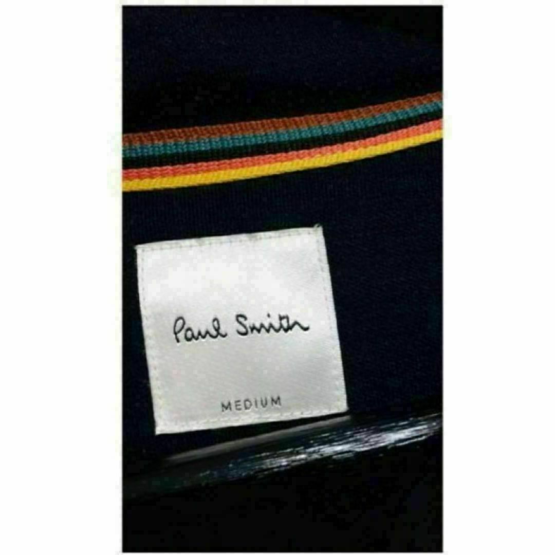 Paul Smith(ポールスミス)のポールスミス　メンズ　黒　パーカー　マルチ メンズのトップス(パーカー)の商品写真