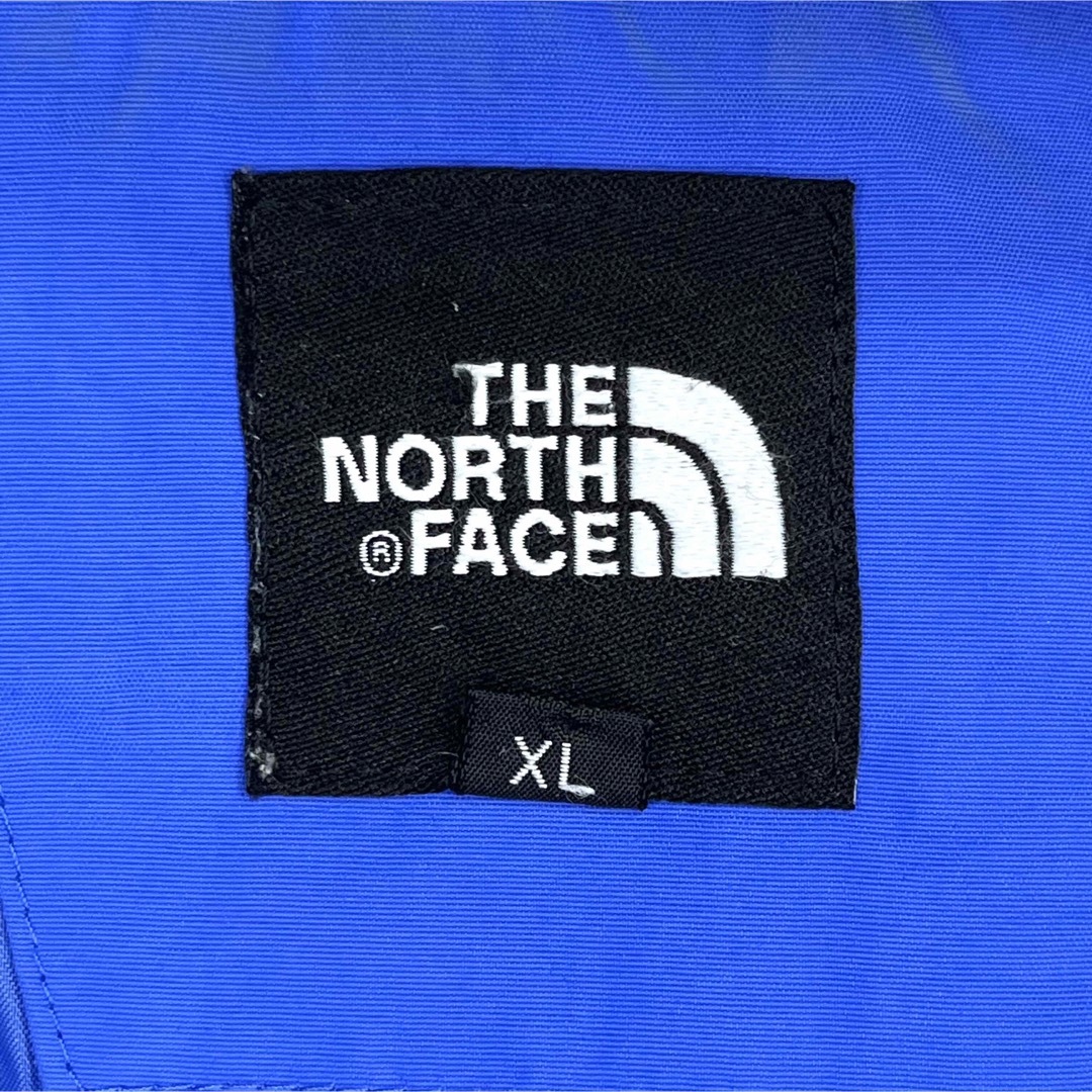 THE NORTH FACE(ザノースフェイス)の人気 THE NORTH FACE マウンテンパーカー レディースXL ロゴ刺繍 レディースのジャケット/アウター(ナイロンジャケット)の商品写真