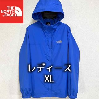 ザノースフェイス(THE NORTH FACE)の人気 THE NORTH FACE マウンテンパーカー レディースXL ロゴ刺繍(ナイロンジャケット)