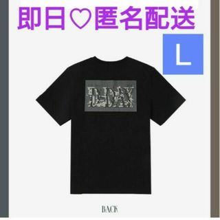 防弾少年団(BTS) - BTS ユンギ Tシャツ L D-DAY シュガ agustd ツアー 公式