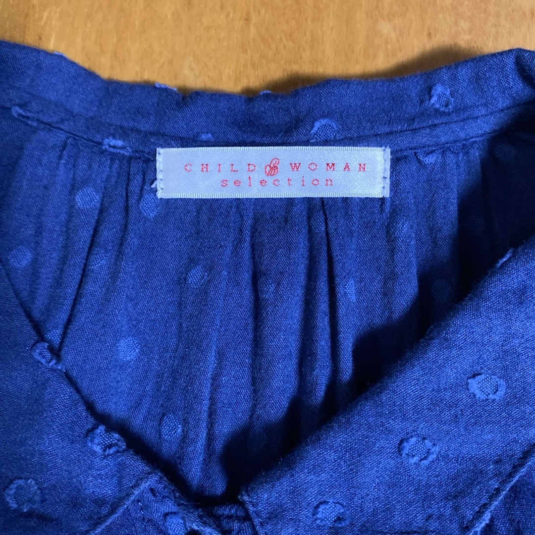 CHILD WOMAN(チャイルドウーマン)のレディースブラウス レディースのトップス(Tシャツ(半袖/袖なし))の商品写真