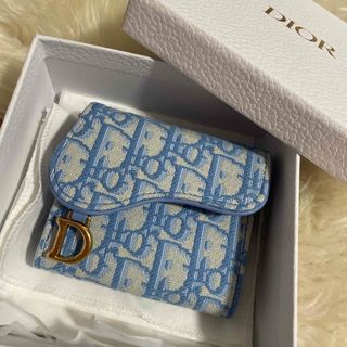 クリスチャンディオール(Christian Dior)のchristiandior ディオールsaddleロータスウォレット(財布)