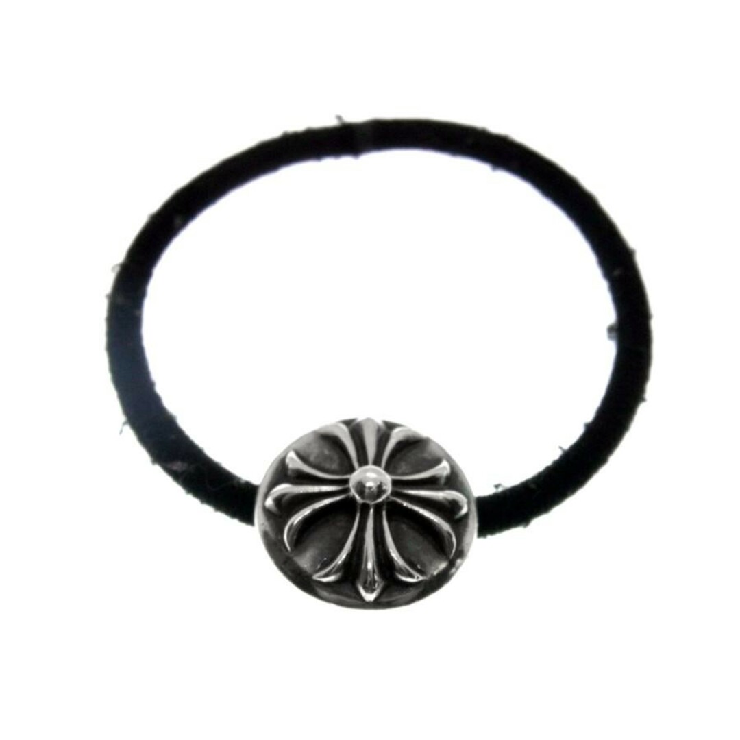 Chrome Hearts(クロムハーツ)のクロムハーツ CHROME HEARTS ■ 【 HAIRBAND CRSSBLL 】 クロス ボール ヘアゴム コンチョ ブレスレット　32758 メンズのアクセサリー(ブレスレット)の商品写真