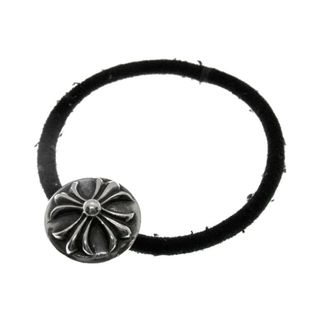 クロムハーツ(Chrome Hearts)のクロムハーツ CHROME HEARTS ■ 【 HAIRBAND CRSSBLL 】 クロス ボール ヘアゴム コンチョ ブレスレット　32758(ブレスレット)