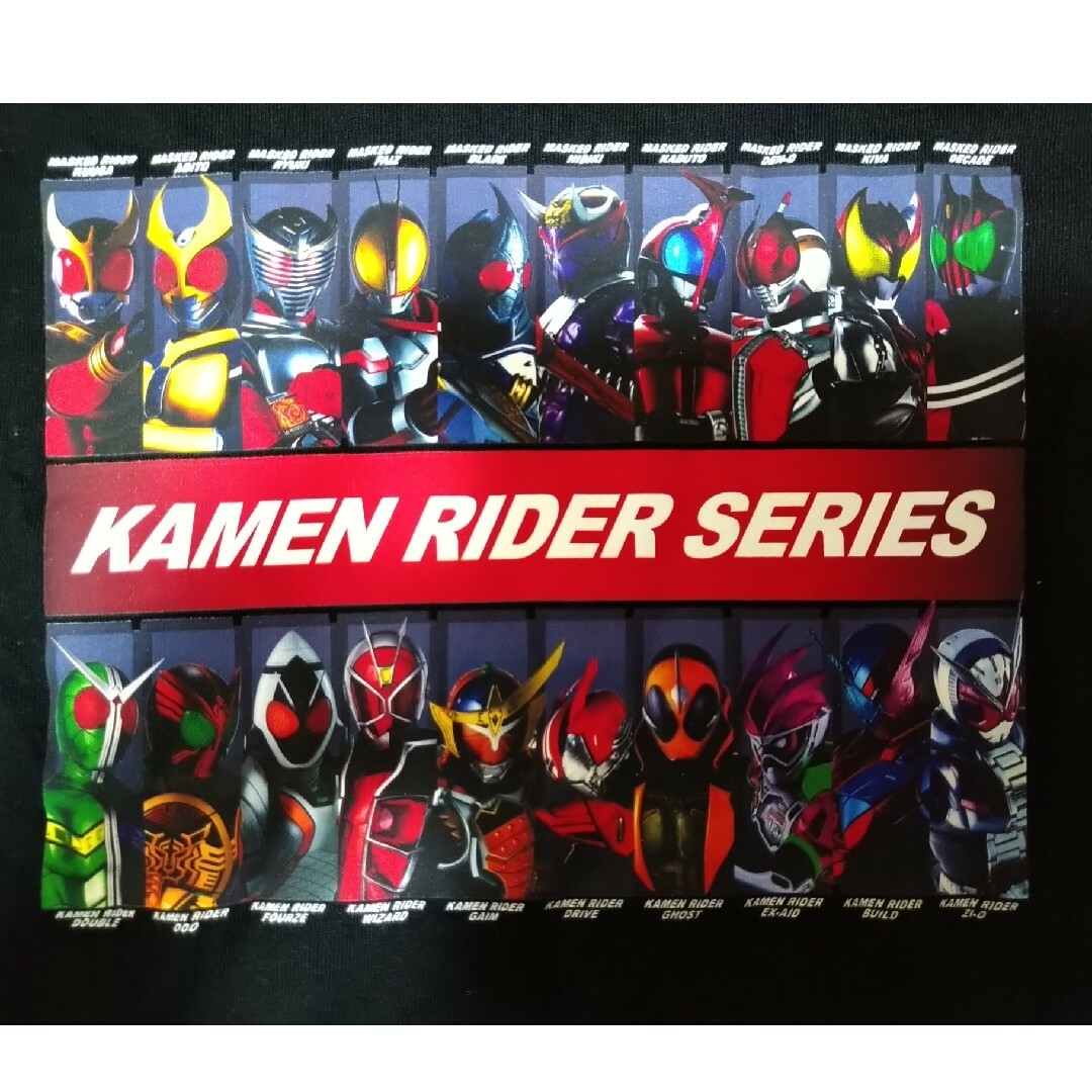 BANDAI(バンダイ)の《新品》130cm☆仮面ライダー半袖Tシャツ キッズ/ベビー/マタニティのキッズ服男の子用(90cm~)(Tシャツ/カットソー)の商品写真