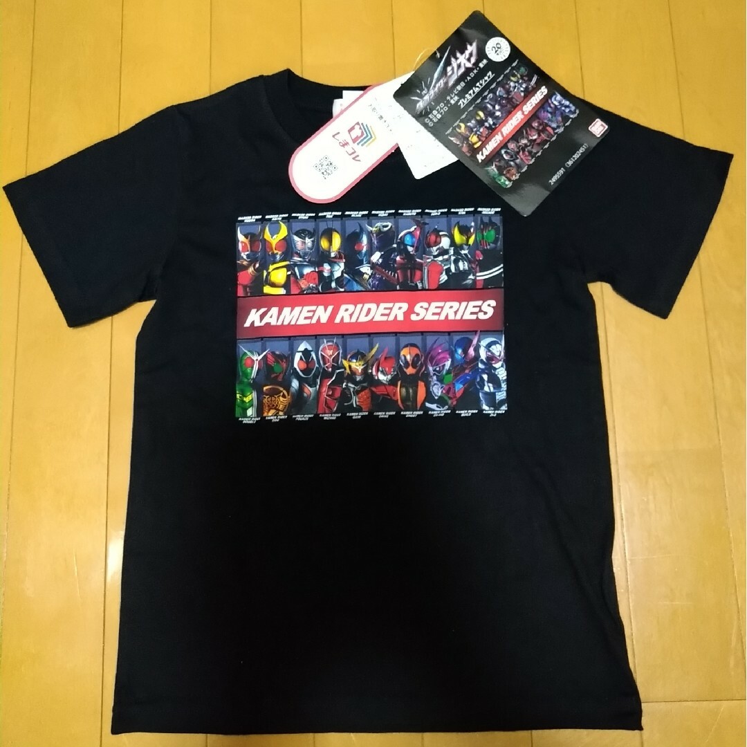 BANDAI(バンダイ)の《新品》130cm☆仮面ライダー半袖Tシャツ キッズ/ベビー/マタニティのキッズ服男の子用(90cm~)(Tシャツ/カットソー)の商品写真