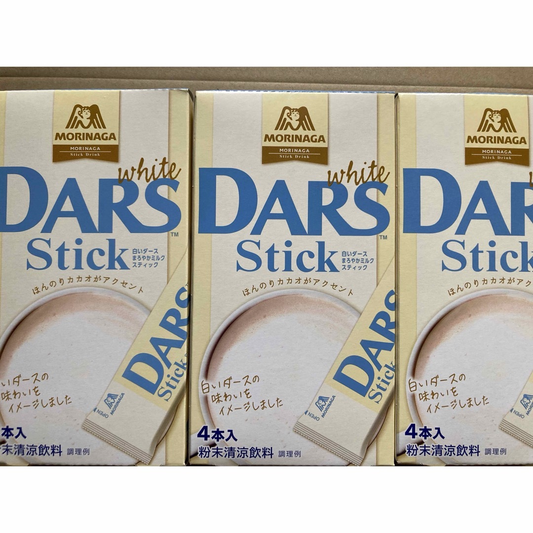 森永　DARSスティック　3箱 食品/飲料/酒の飲料(その他)の商品写真