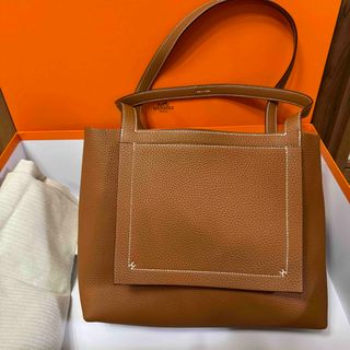 エルメス(Hermes)のエルメス　カバセリエ31 ゴールド(トートバッグ)