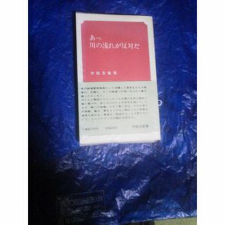 伊能忠敏　あっ川の流れは反対だ(文学/小説)