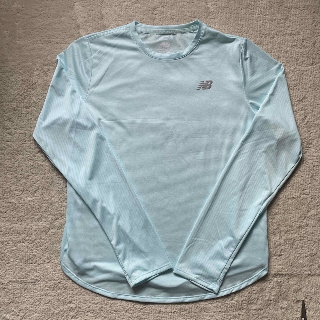 New Balance(ニューバランス)のニューバランス　Tシャツ レディース　M レディースのトップス(Tシャツ(長袖/七分))の商品写真