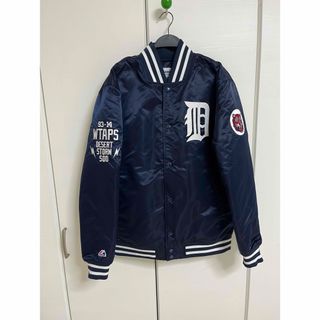 ダブルタップス(W)taps)のXL WTAPS BENCH JACKET TEAM スタジャン ベンチ チーム(ナイロンジャケット)