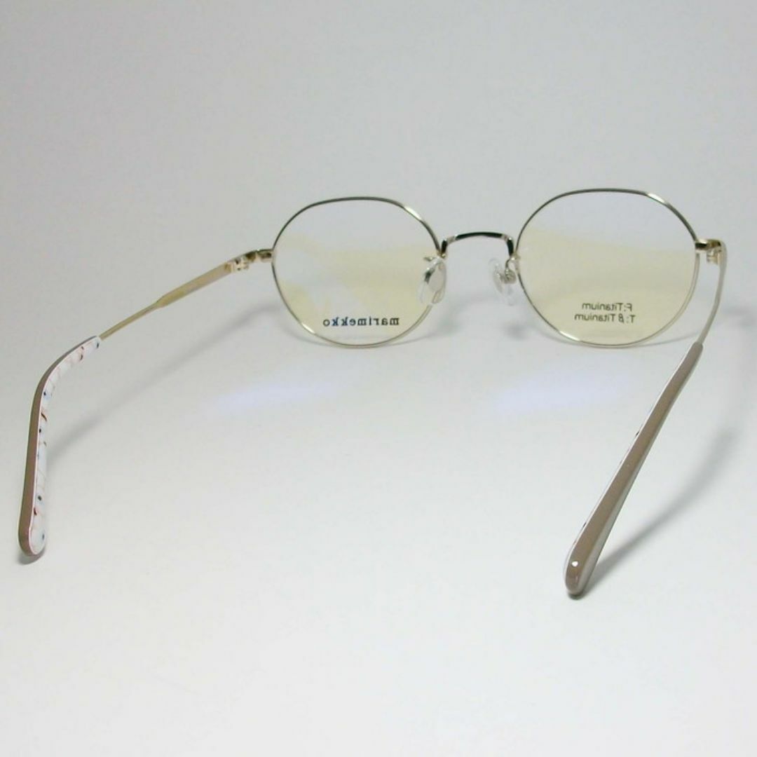 marimekko(マリメッコ)の32-0045-5-47 marimekko マリメッコ 眼鏡 メガネ フレーム レディースのファッション小物(サングラス/メガネ)の商品写真