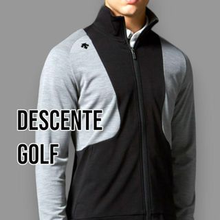 デサント(DESCENTE)の定価2万　DESCENTE デサント ゴルフ ジャージー　ジャケット　XL 春夏(ウエア)