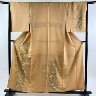 付下げ 身丈160cm 裄丈64cm 正絹 名品 【中古】(着物)