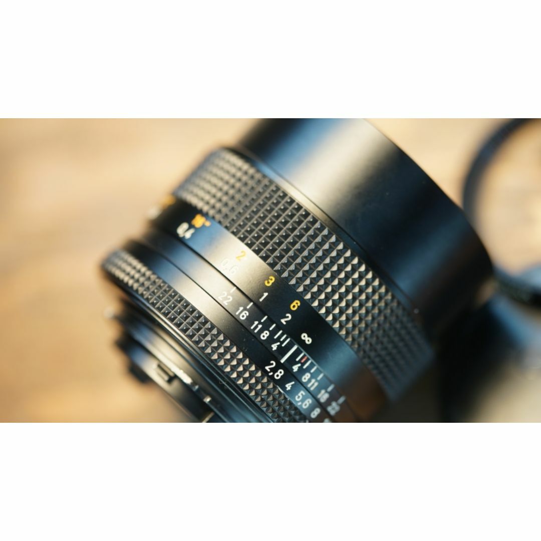 ZEISS(カールツァイス)の8793 良～美品 Carl Zeiss DISTAGON 25mm 2.8 スマホ/家電/カメラのカメラ(レンズ(単焦点))の商品写真
