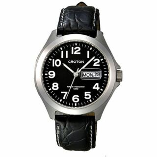 特価商品クロトン 腕時計 RT-144M-1 メンズ ブラック(その他)