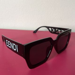 EENDI ファッション サングラス ブラック 黒