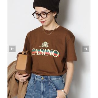 ドゥーズィエムクラス(DEUXIEME CLASSE)のドゥーズィエムクラス グッドロックスピード CASINO Tシャツ(Tシャツ(半袖/袖なし))