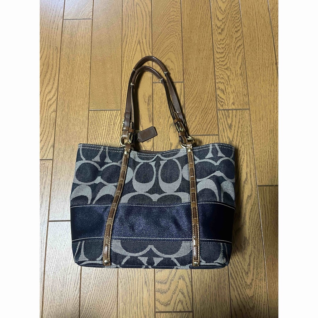 今月中のみ レア 早い者勝ち coach デニム バッグ 今月中のみ レア 早い者勝ち coach デニム バッグ