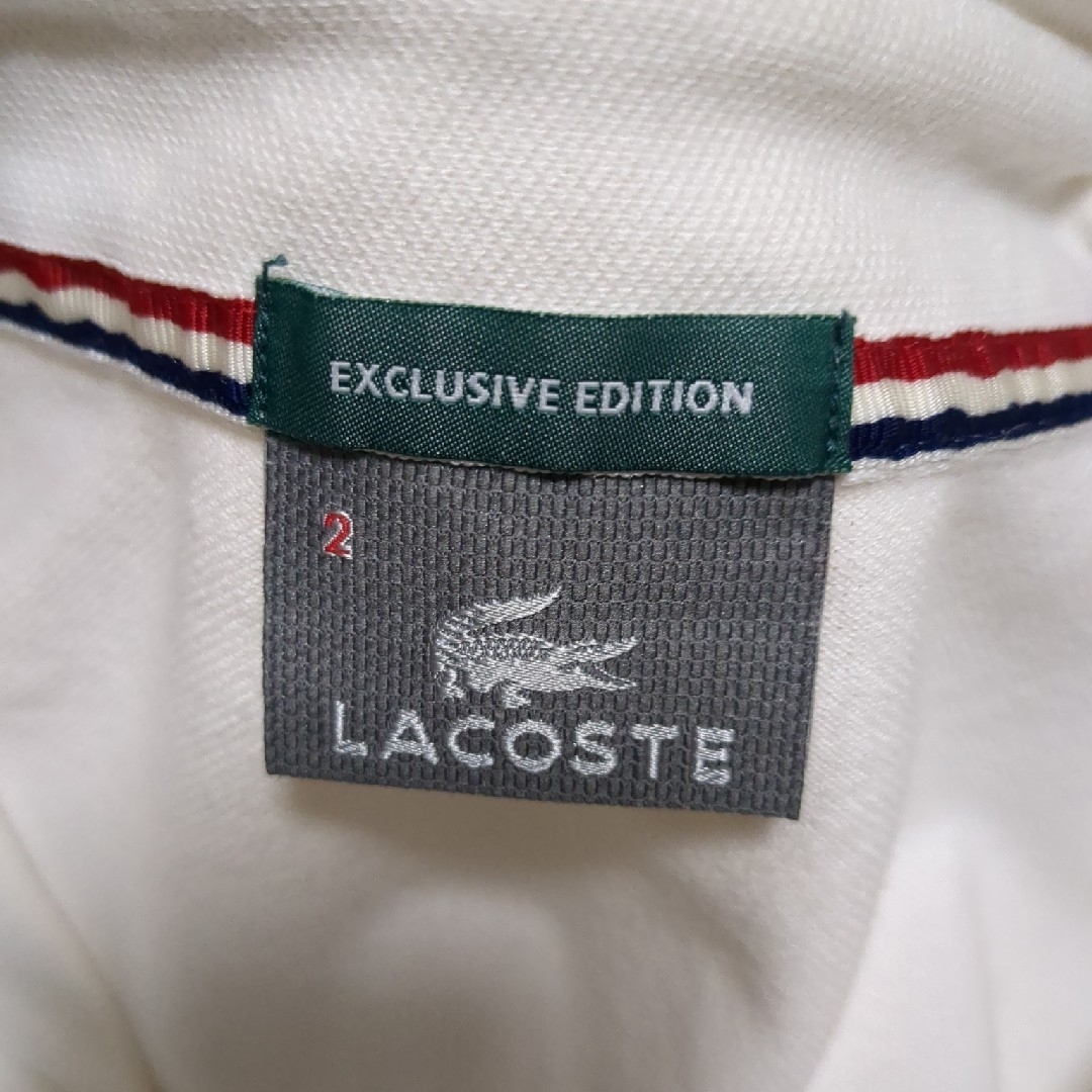 LACOSTE(ラコステ)のラコステ　ポロシャツ　Ｓ レディースのトップス(ポロシャツ)の商品写真